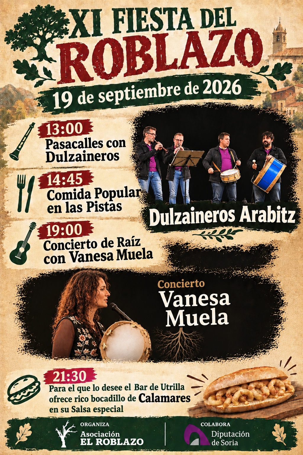 XI Fiesta del Roblazo